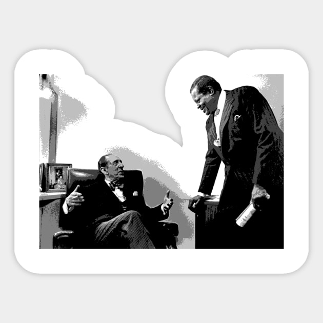 Vladimir Horowitz & Oscar Peterson Sticker by vivalarevolucio